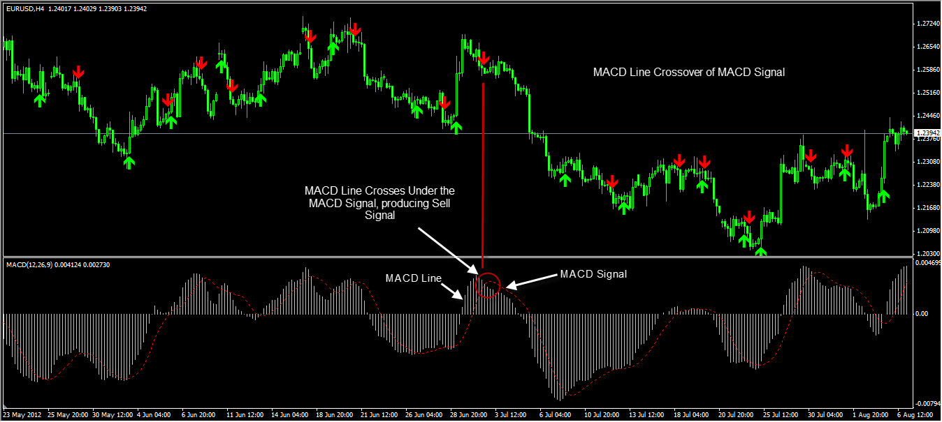 Indicator forex macd crossover x meter indicator forex best