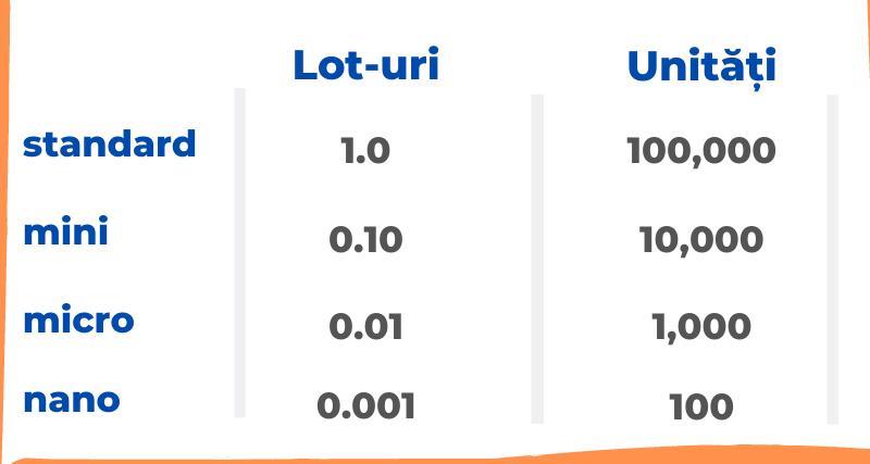 Ce sunt lot-urile